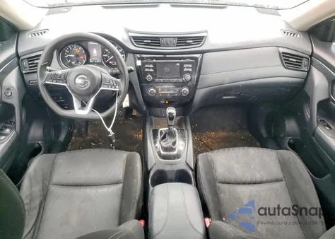 2017 Nissan Rogue S from USA, damaged, VIN KNMAT2MV4HP548261